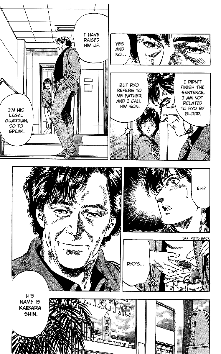 City Hunter Chapter 179 page 5 - Chapter 179: Before The Storm