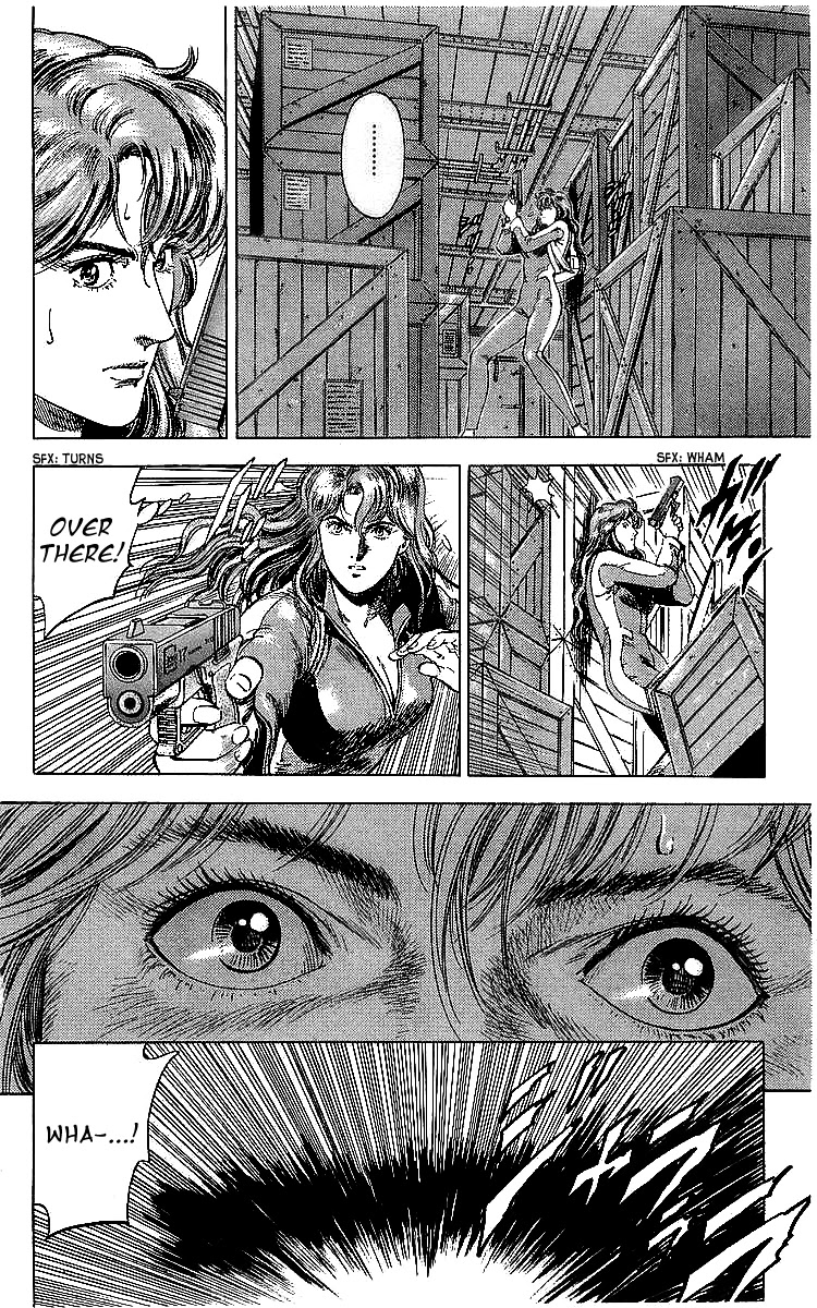 City Hunter Chapter 179 page 50 - Chapter 179: Before The Storm