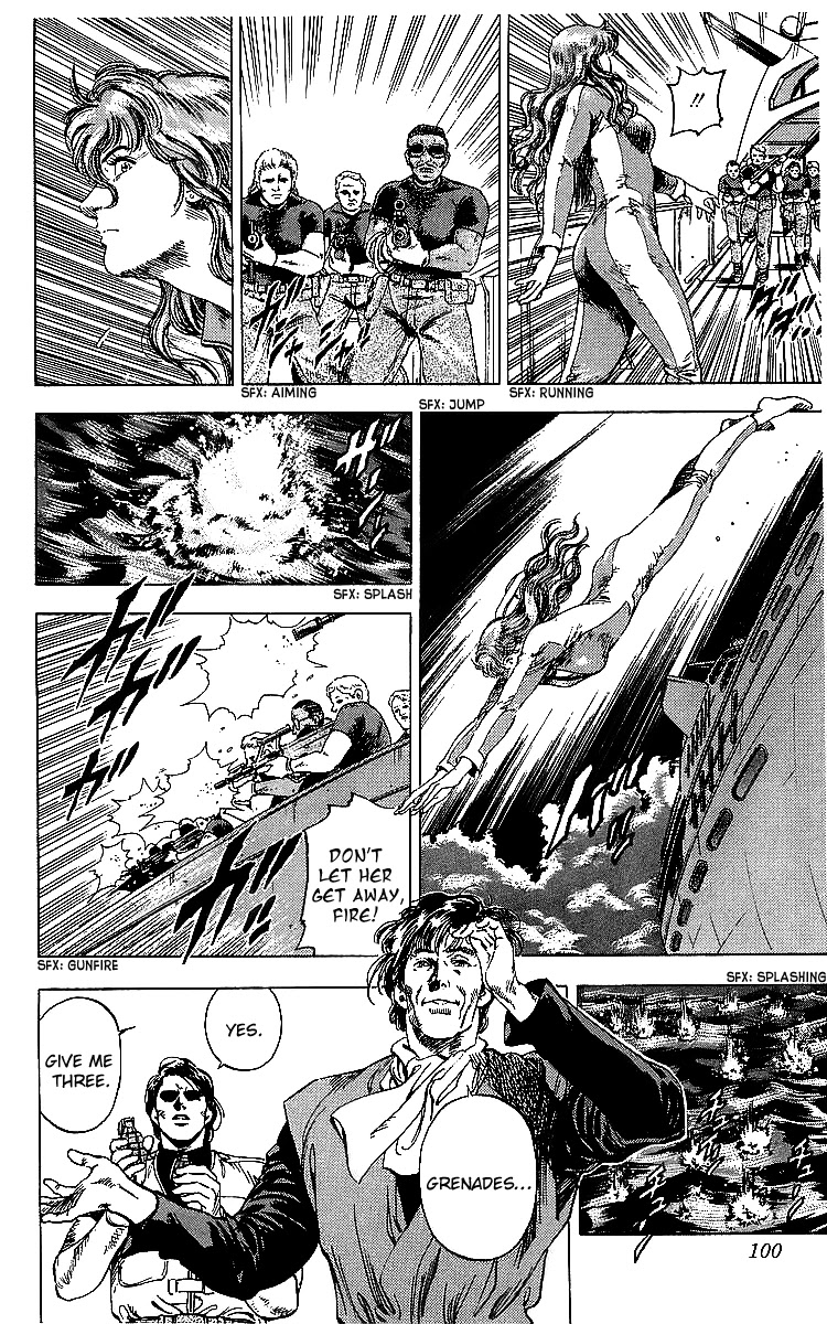 City Hunter Chapter 179 page 54 - Chapter 179: Before The Storm