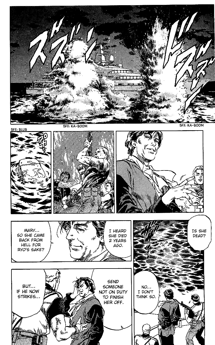 City Hunter Chapter 179 page 56 - Chapter 179: Before The Storm