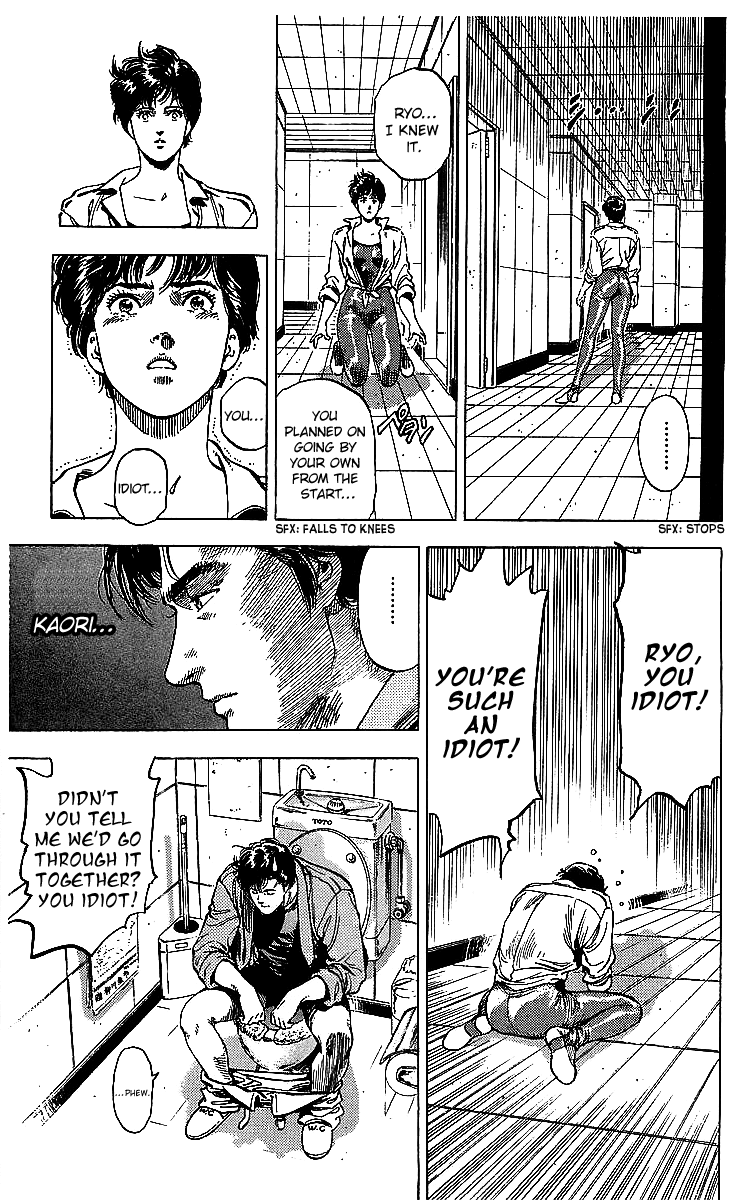 City Hunter Chapter 179 page 59 - Chapter 179: Before The Storm