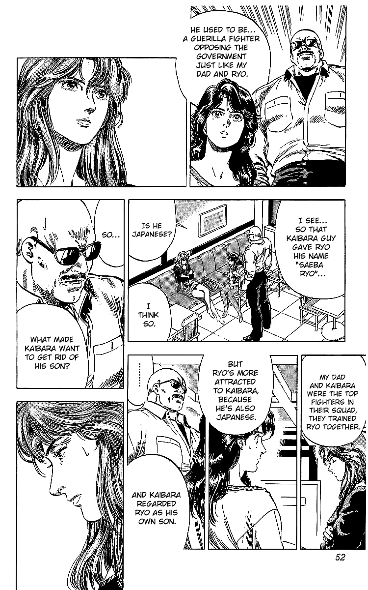 City Hunter Chapter 179 page 6 - Chapter 179: Before The Storm