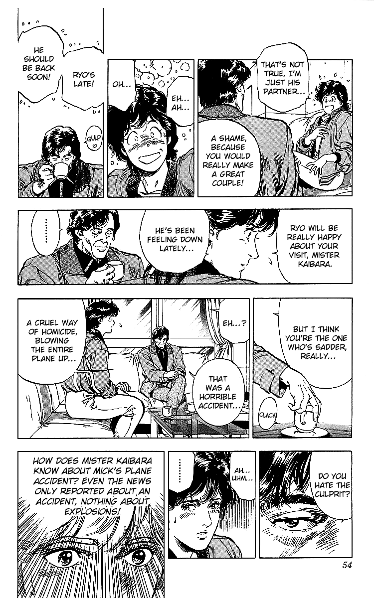 City Hunter Chapter 179 page 8 - Chapter 179: Before The Storm