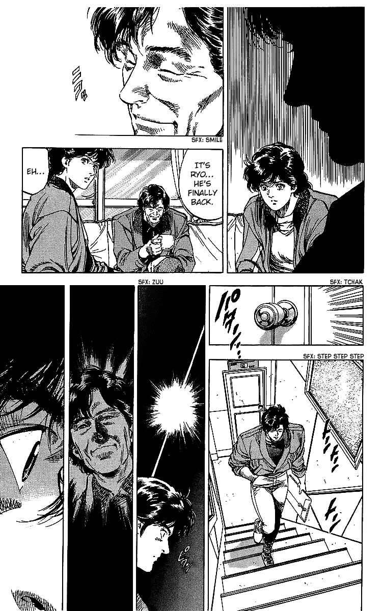 City Hunter Chapter 179 page 9 - Chapter 179: Before The Storm
