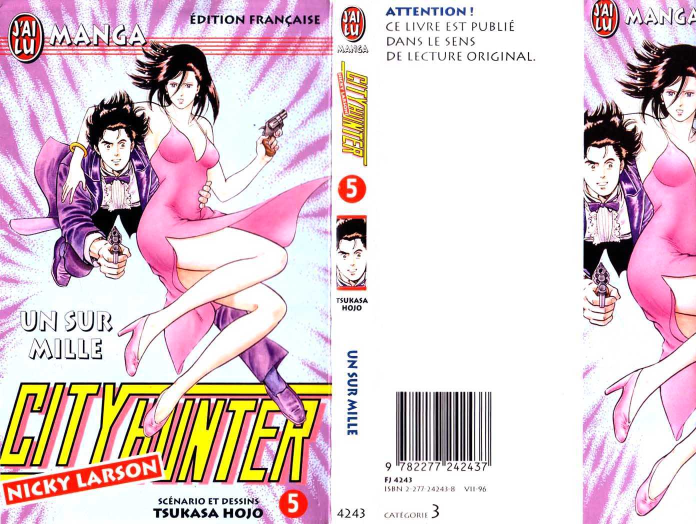 City Hunter Chapter 18 page 1 - Chapter 18 : Do Not Touch That Girl!