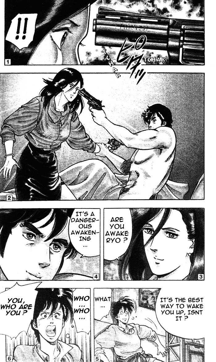 City Hunter Chapter 18 page 10 - Chapter 18 : Do Not Touch That Girl!