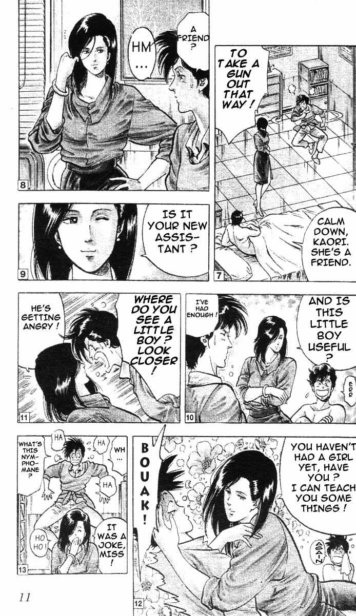 City Hunter Chapter 18 page 11 - Chapter 18 : Do Not Touch That Girl!