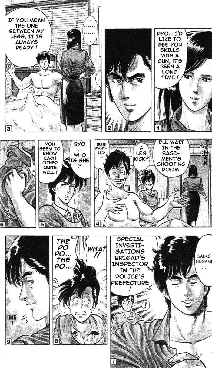 City Hunter Chapter 18 page 12 - Chapter 18 : Do Not Touch That Girl!