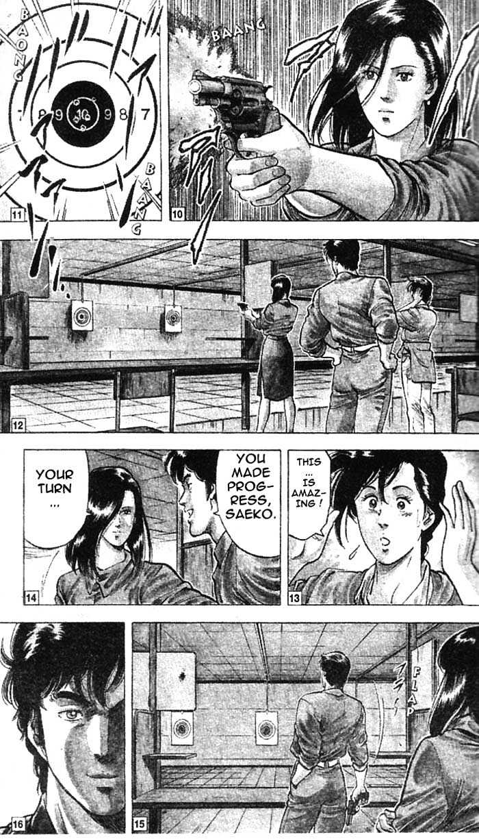 City Hunter Chapter 18 page 13 - Chapter 18 : Do Not Touch That Girl!