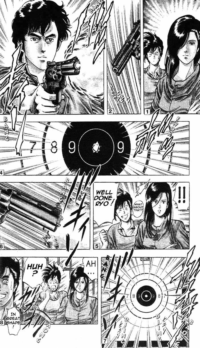City Hunter Chapter 18 page 14 - Chapter 18 : Do Not Touch That Girl!