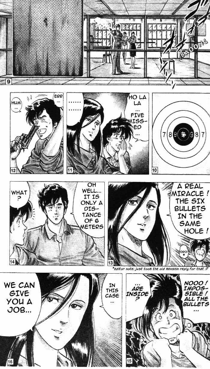 City Hunter Chapter 18 page 15 - Chapter 18 : Do Not Touch That Girl!