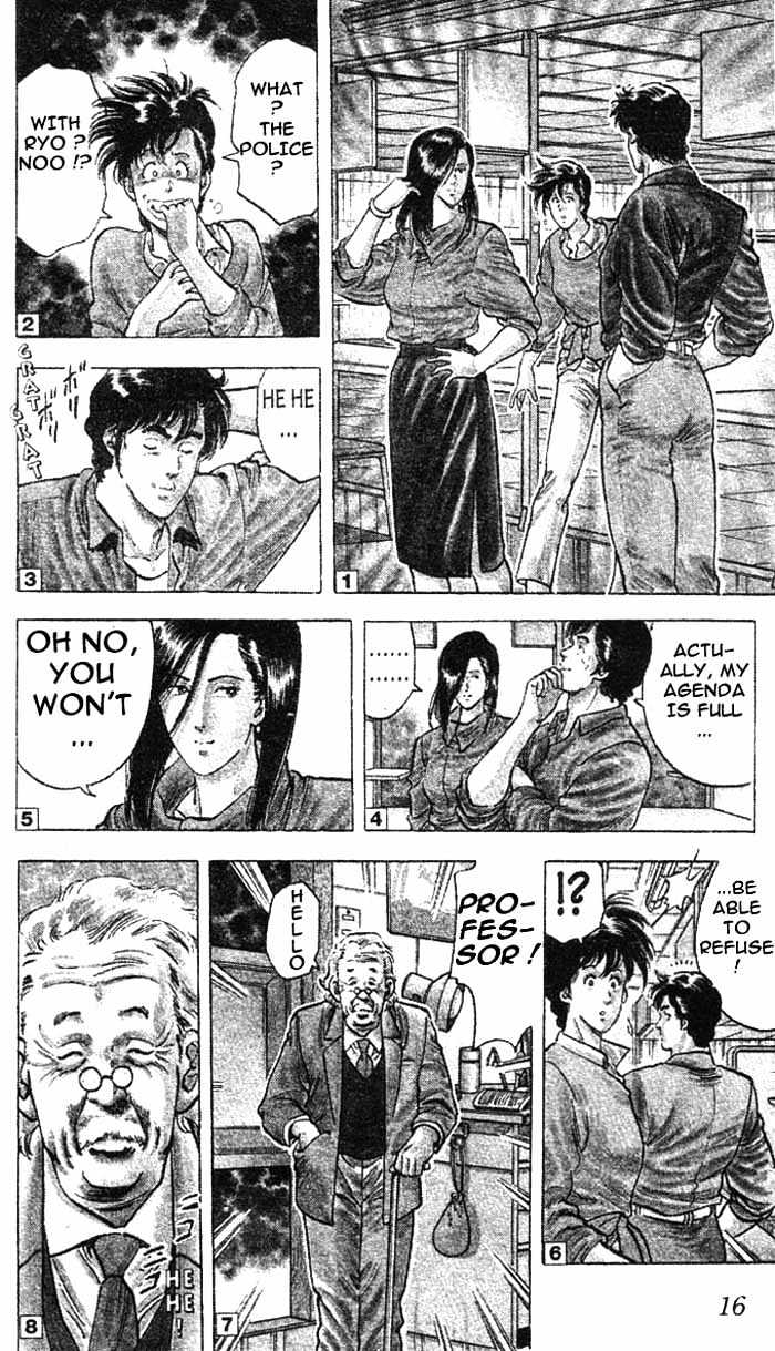 City Hunter Chapter 18 page 16 - Chapter 18 : Do Not Touch That Girl!