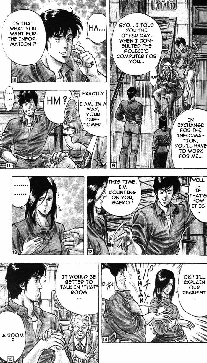 City Hunter Chapter 18 page 17 - Chapter 18 : Do Not Touch That Girl!