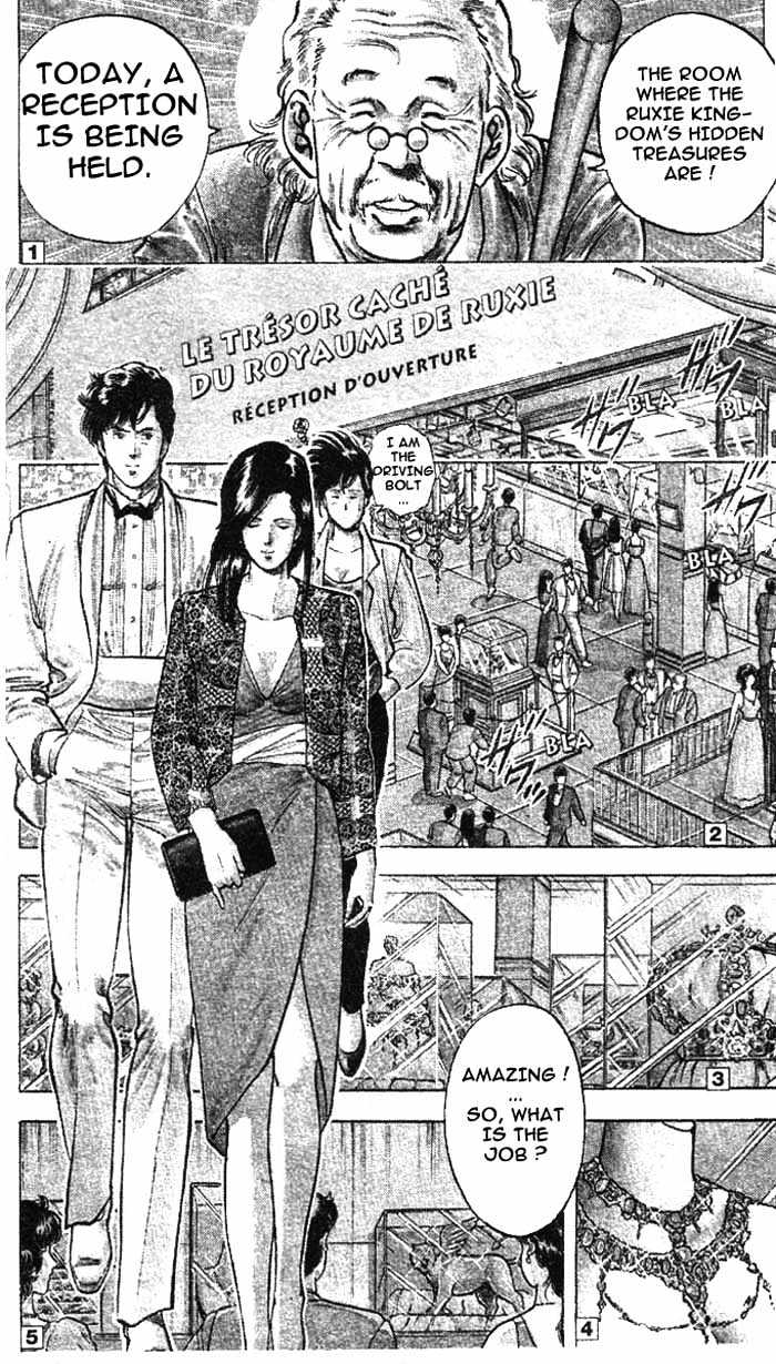 City Hunter Chapter 18 page 18 - Chapter 18 : Do Not Touch That Girl!