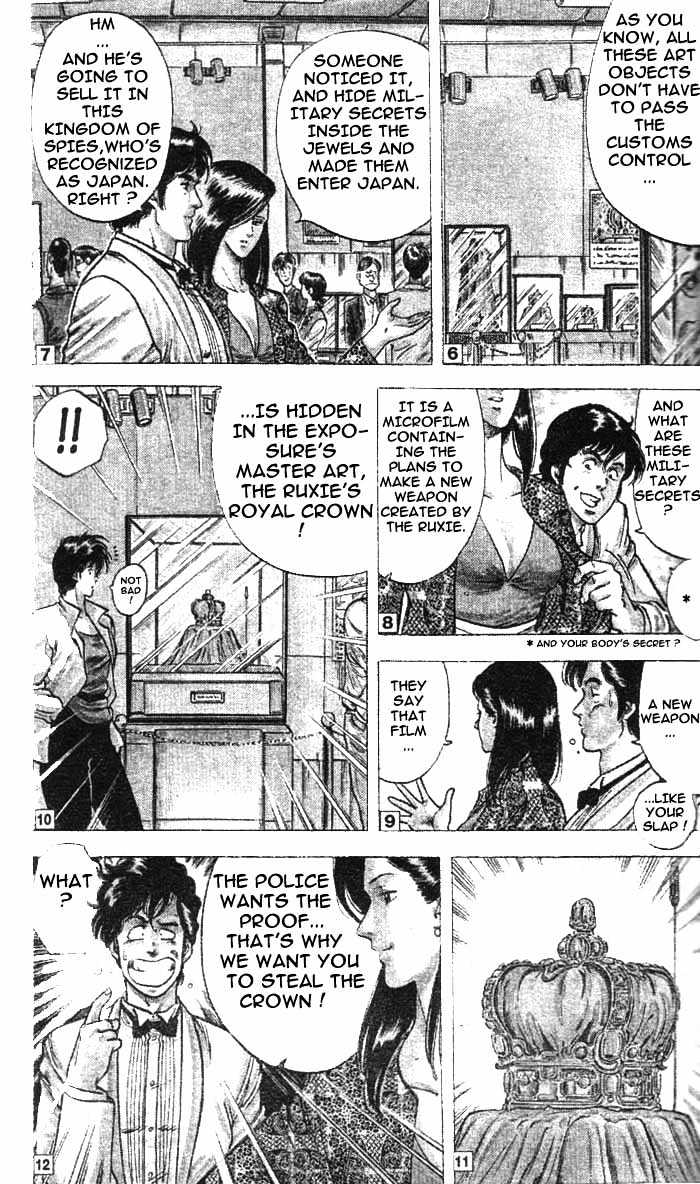 City Hunter Chapter 18 page 19 - Chapter 18 : Do Not Touch That Girl!