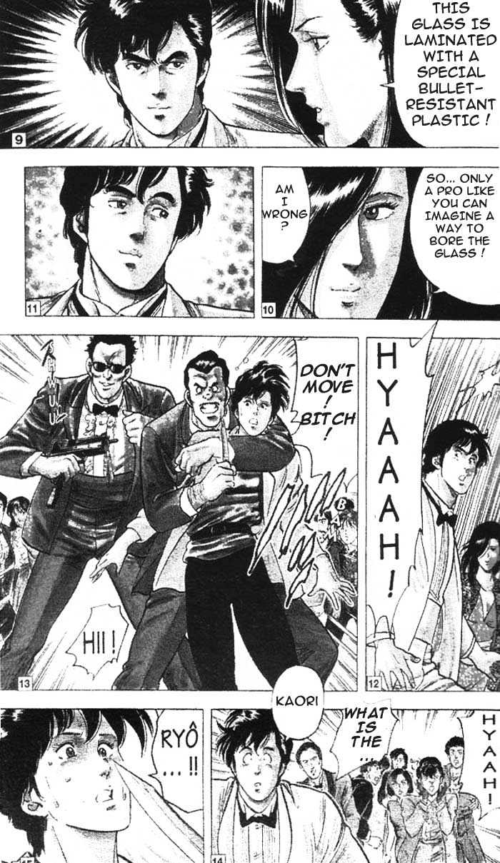 City Hunter Chapter 18 page 21 - Chapter 18 : Do Not Touch That Girl!