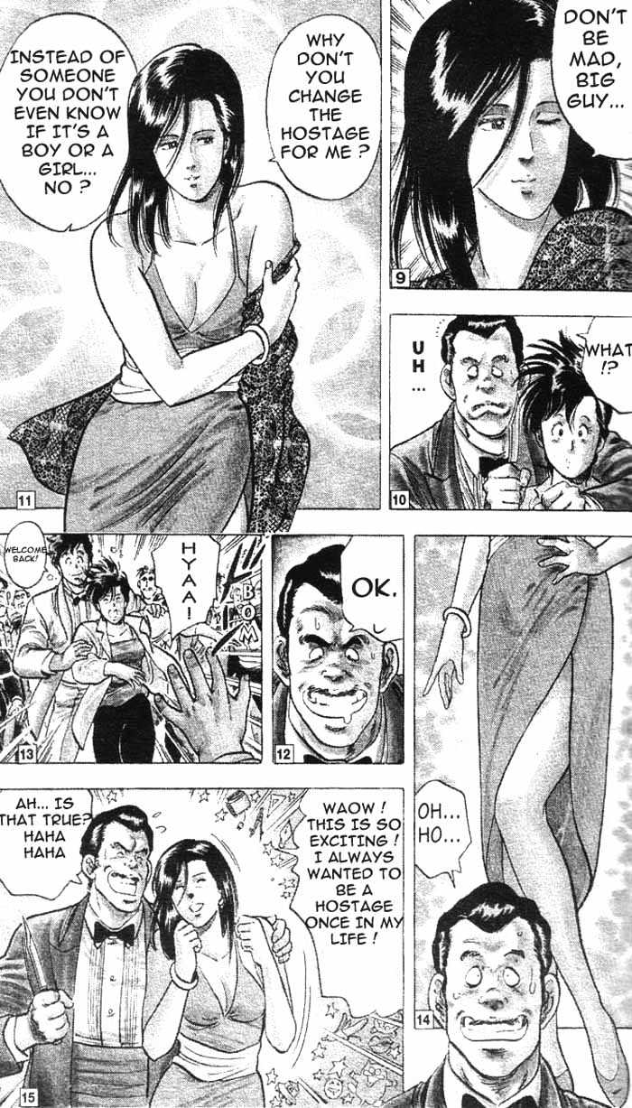 City Hunter Chapter 18 page 23 - Chapter 18 : Do Not Touch That Girl!