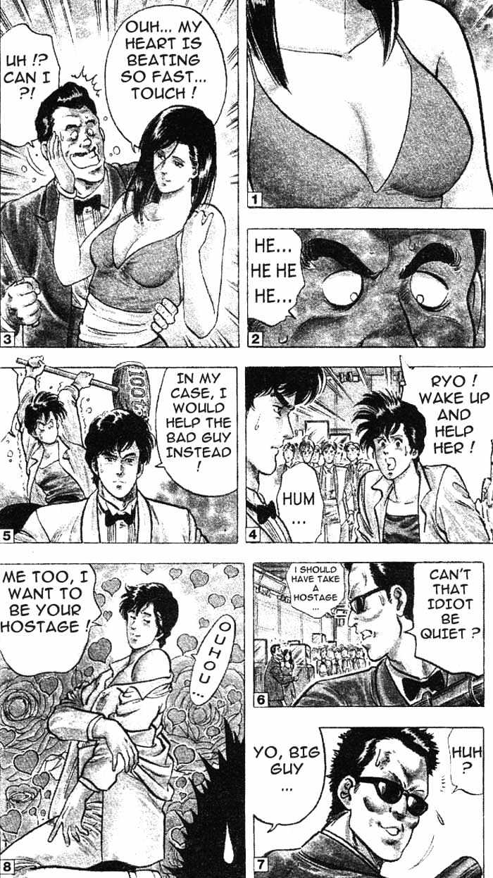 City Hunter Chapter 18 page 24 - Chapter 18 : Do Not Touch That Girl!