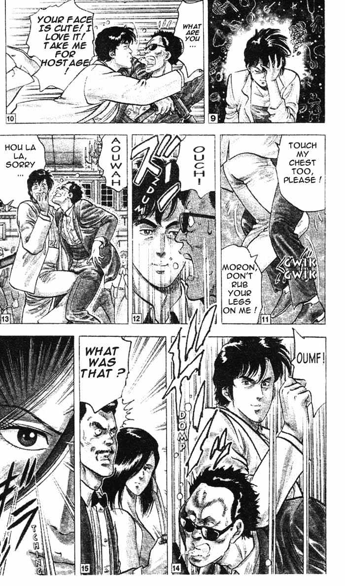 City Hunter Chapter 18 page 25 - Chapter 18 : Do Not Touch That Girl!