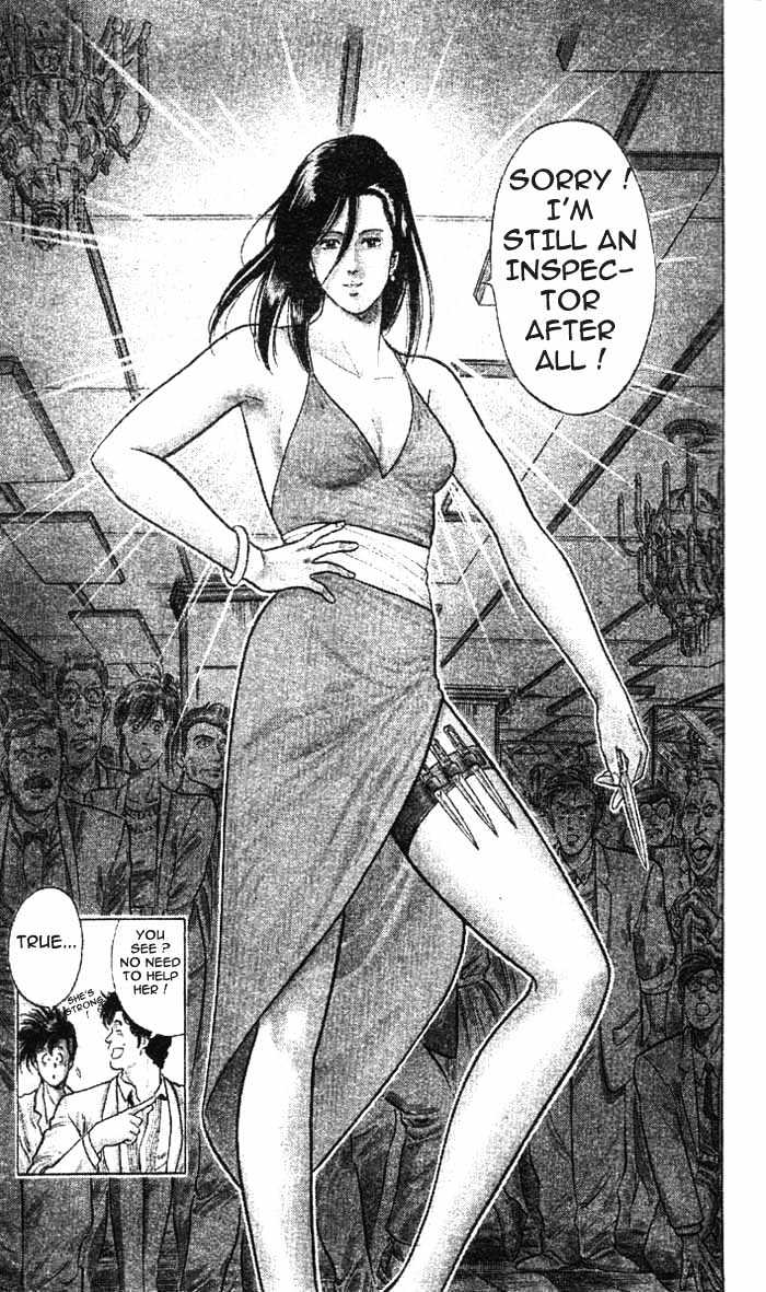 City Hunter Chapter 18 page 27 - Chapter 18 : Do Not Touch That Girl!
