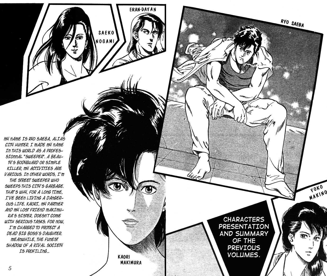 City Hunter Chapter 18 page 5 - Chapter 18 : Do Not Touch That Girl!