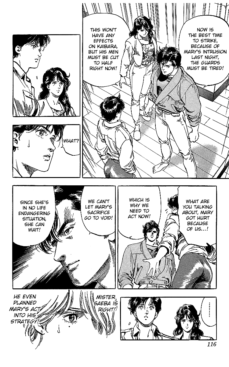 City Hunter Chapter 180 page 10 - Chapter 180: Set Sail To Hell