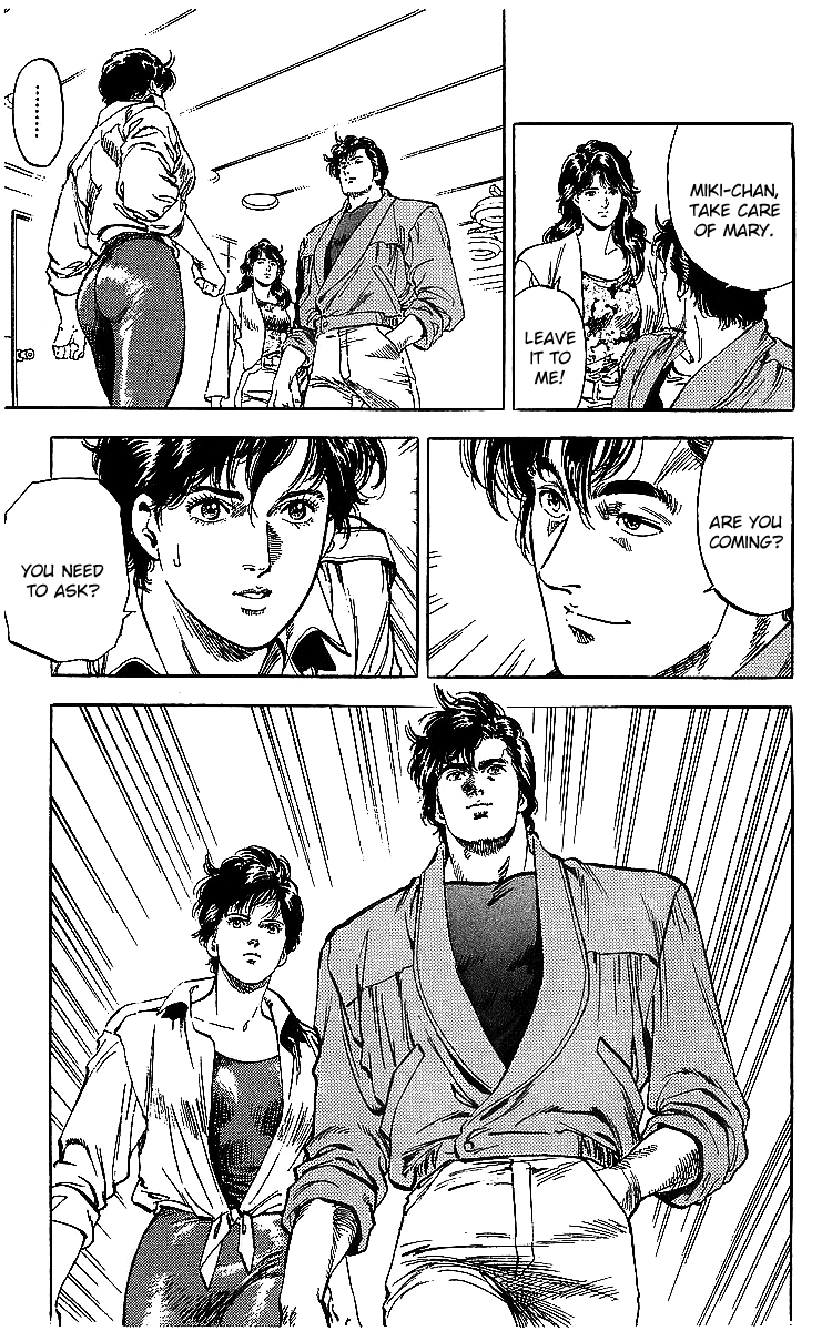 City Hunter Chapter 180 page 11 - Chapter 180: Set Sail To Hell