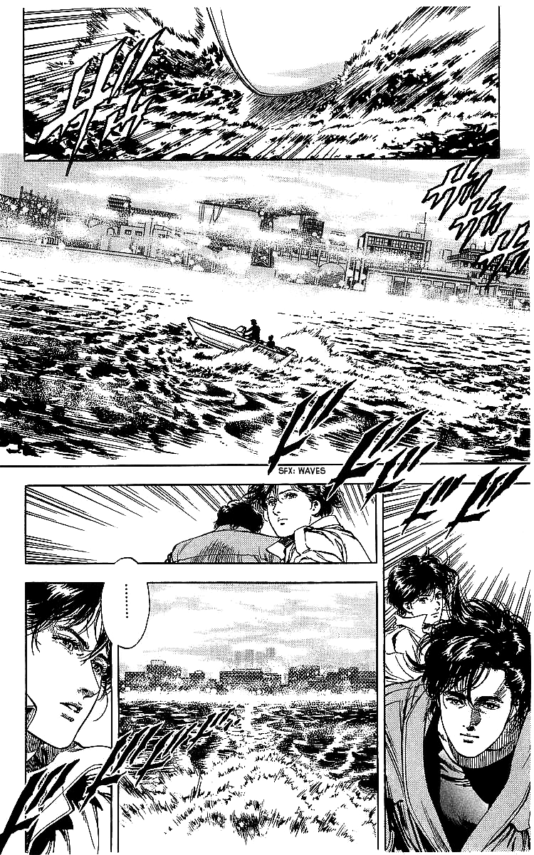 City Hunter Chapter 180 page 12 - Chapter 180: Set Sail To Hell