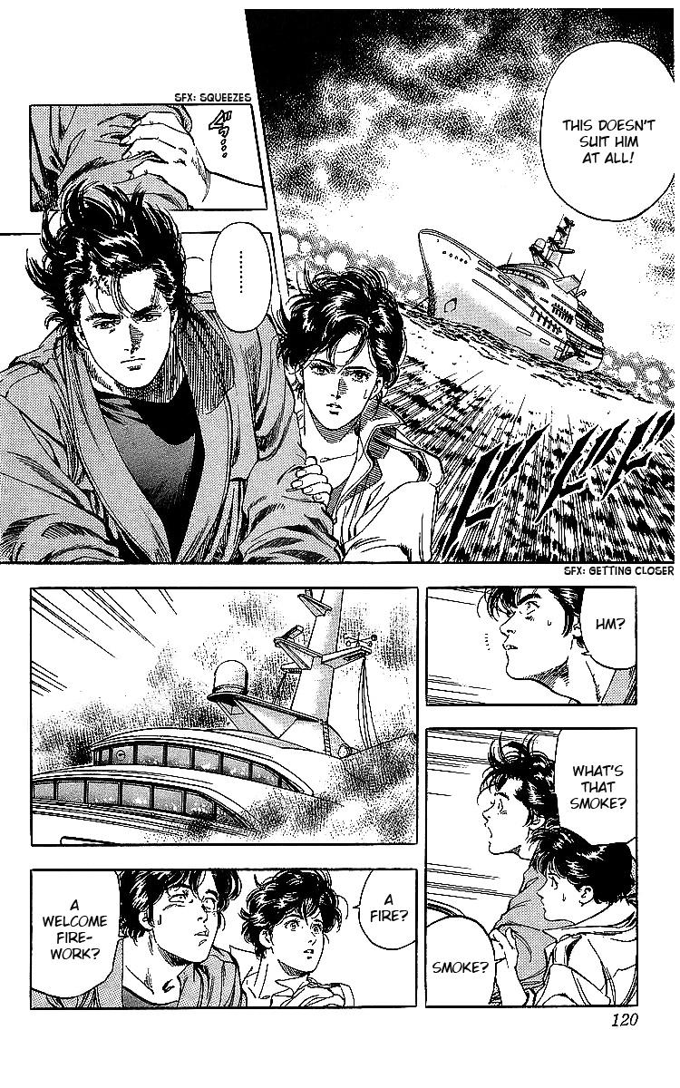 City Hunter Chapter 180 page 14 - Chapter 180: Set Sail To Hell