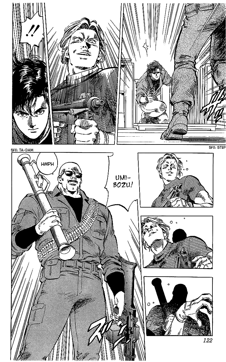 City Hunter Chapter 180 page 16 - Chapter 180: Set Sail To Hell