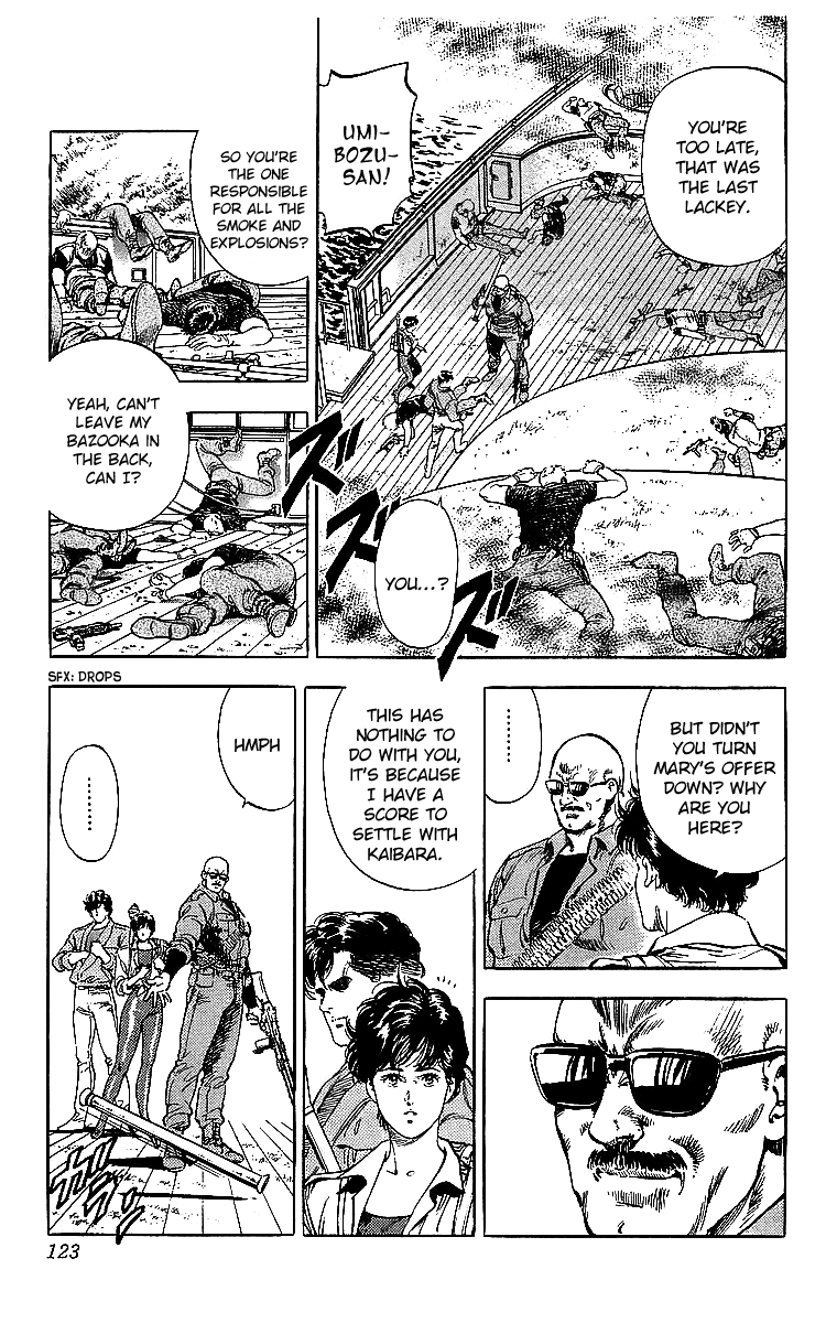 City Hunter Chapter 180 page 17 - Chapter 180: Set Sail To Hell