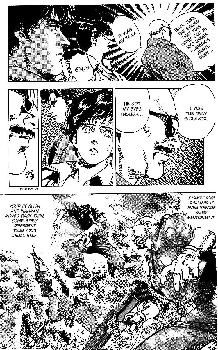 City Hunter Chapter 180 page 18 - Chapter 180: Set Sail To Hell
