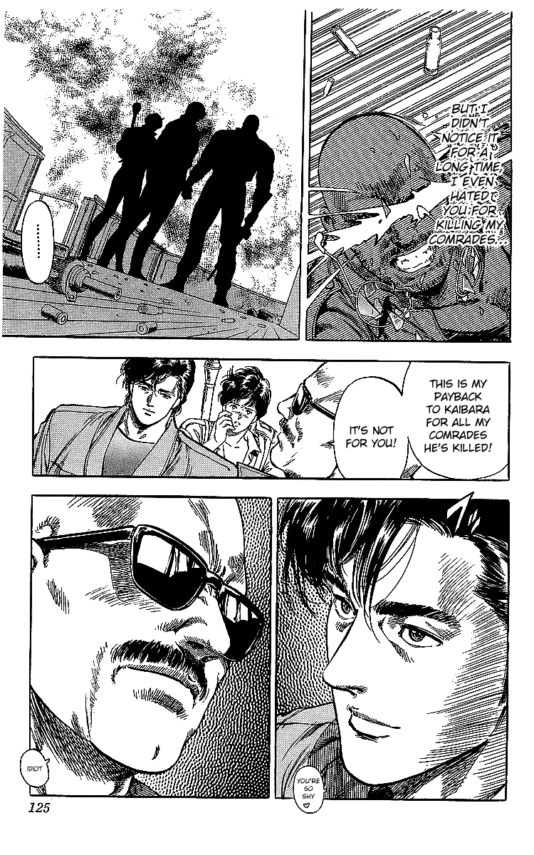 City Hunter Chapter 180 page 19 - Chapter 180: Set Sail To Hell