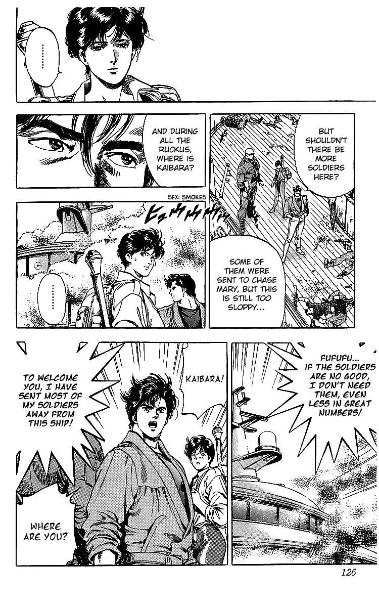 City Hunter Chapter 180 page 20 - Chapter 180: Set Sail To Hell