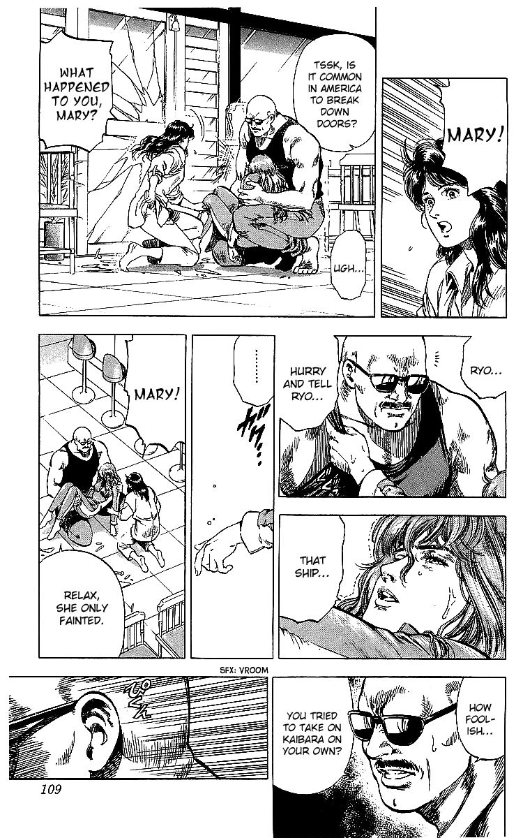 City Hunter Chapter 180 page 3 - Chapter 180: Set Sail To Hell
