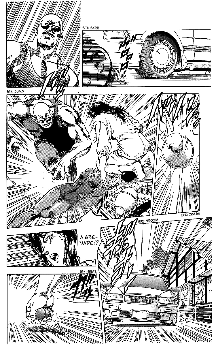 City Hunter Chapter 180 page 4 - Chapter 180: Set Sail To Hell