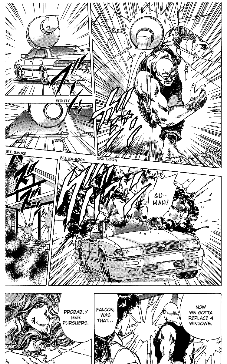 City Hunter Chapter 180 page 5 - Chapter 180: Set Sail To Hell