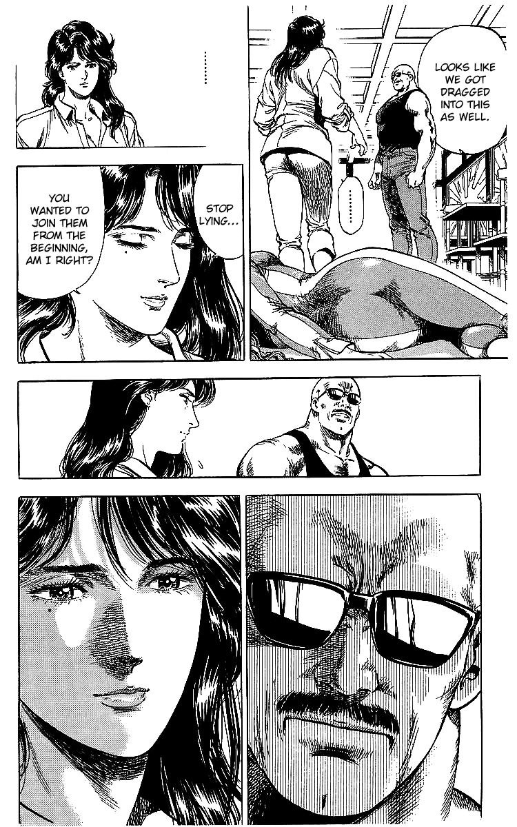 City Hunter Chapter 180 page 6 - Chapter 180: Set Sail To Hell
