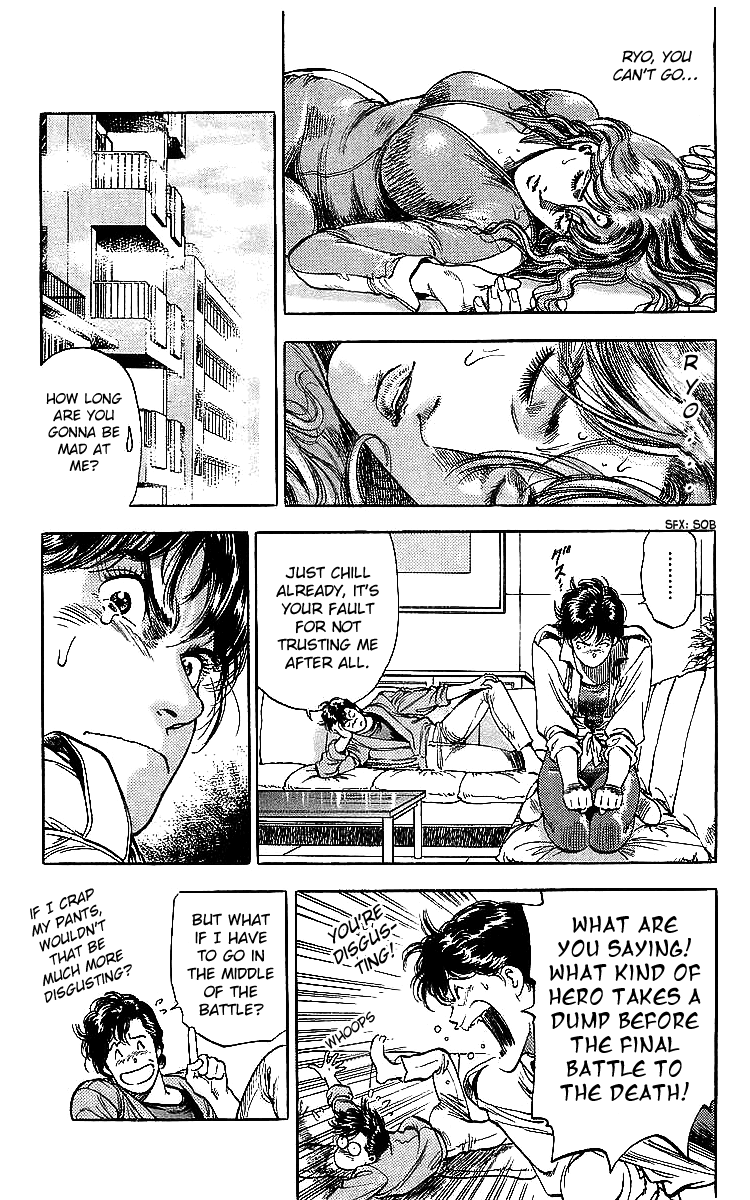 City Hunter Chapter 180 page 7 - Chapter 180: Set Sail To Hell