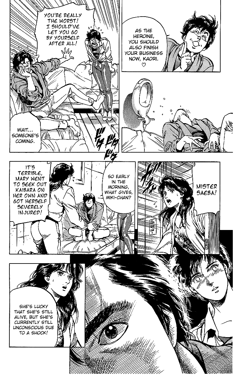 City Hunter Chapter 180 page 8 - Chapter 180: Set Sail To Hell