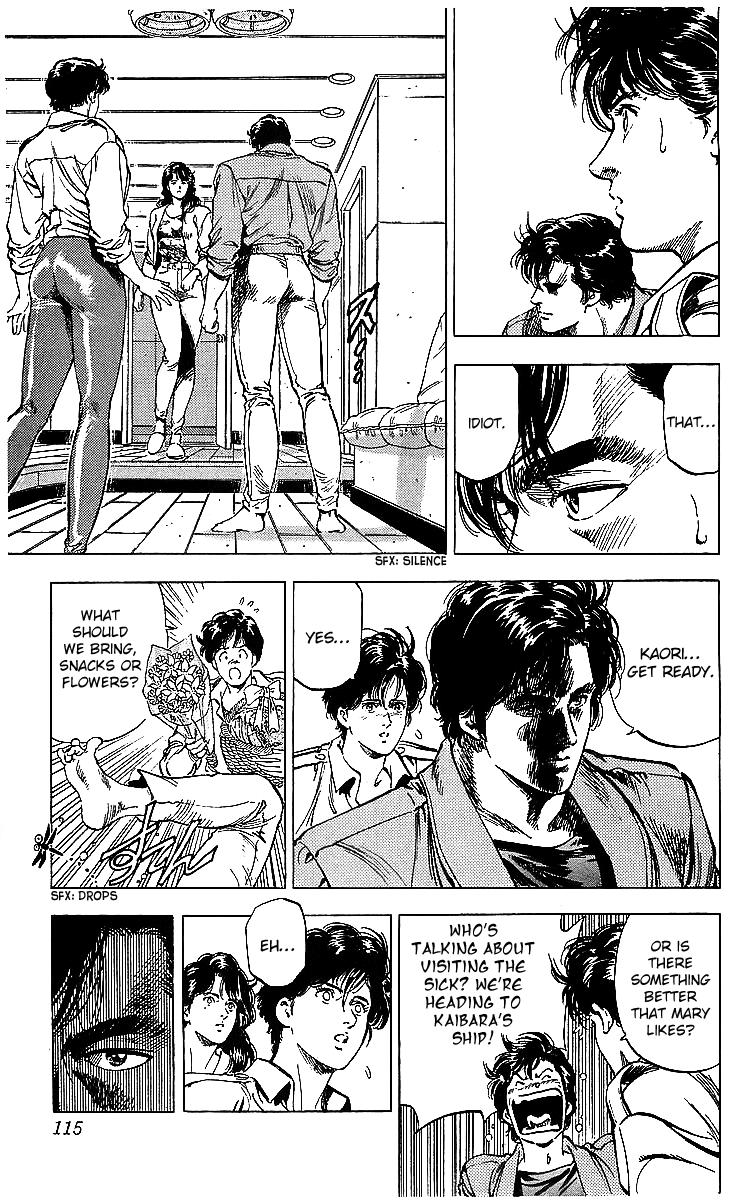 City Hunter Chapter 180 page 9 - Chapter 180: Set Sail To Hell