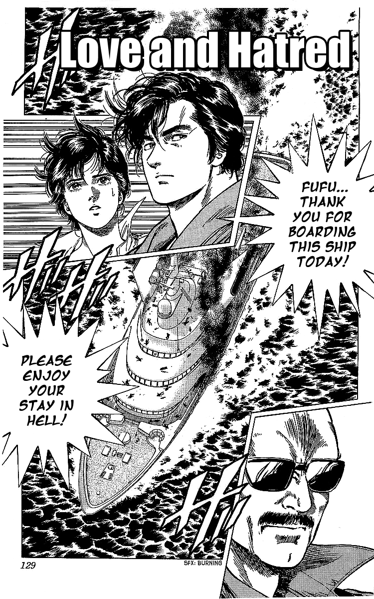 City Hunter Chapter 181 page 1 - Chapter 181: Love and Hatred
