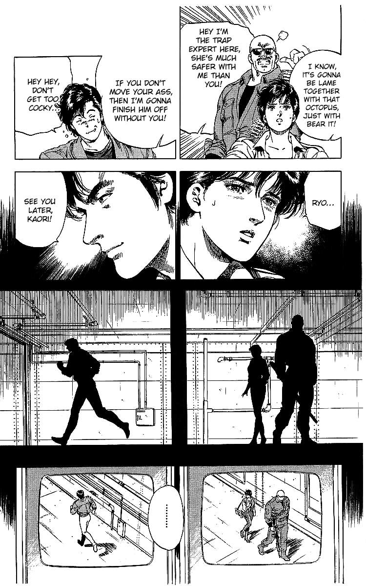 City Hunter Chapter 181 page 10 - Chapter 181: Love and Hatred