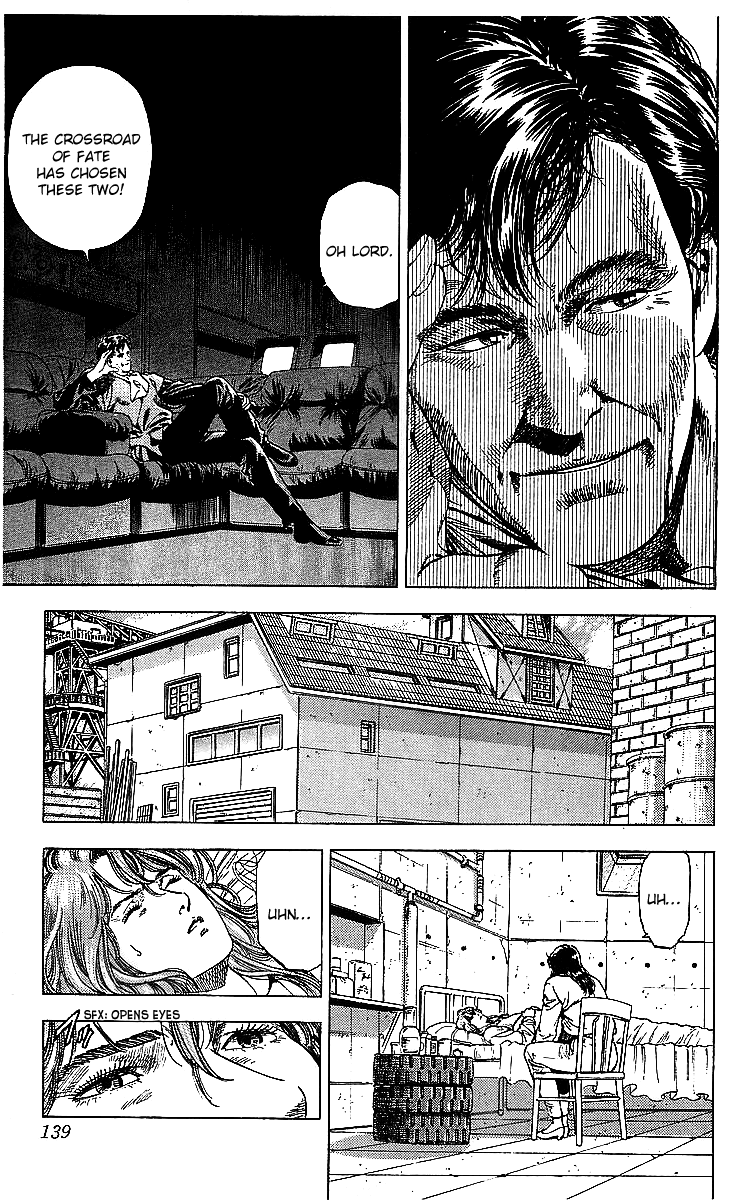City Hunter Chapter 181 page 11 - Chapter 181: Love and Hatred