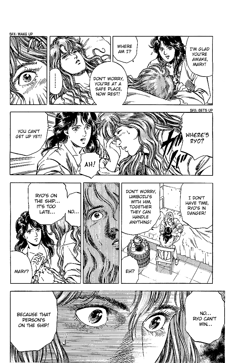 City Hunter Chapter 181 page 12 - Chapter 181: Love and Hatred