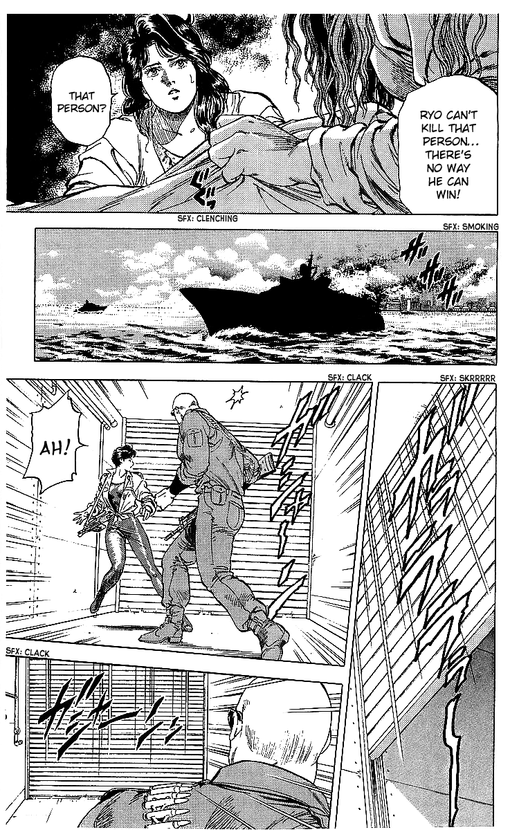 City Hunter Chapter 181 page 13 - Chapter 181: Love and Hatred