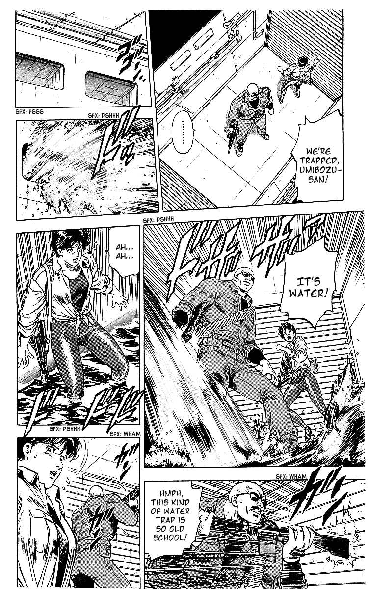 City Hunter Chapter 181 page 14 - Chapter 181: Love and Hatred