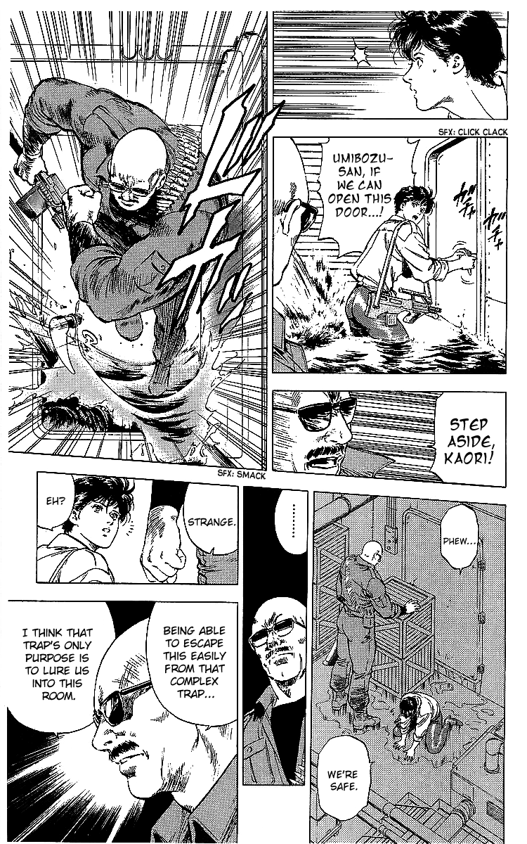 City Hunter Chapter 181 page 15 - Chapter 181: Love and Hatred