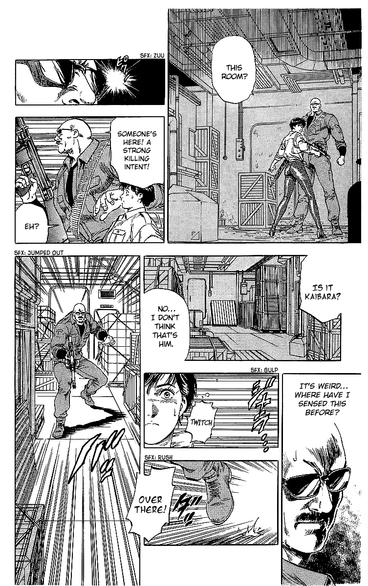 City Hunter Chapter 181 page 16 - Chapter 181: Love and Hatred