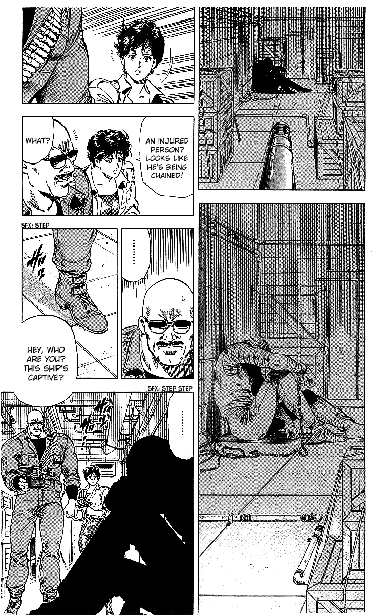City Hunter Chapter 181 page 17 - Chapter 181: Love and Hatred